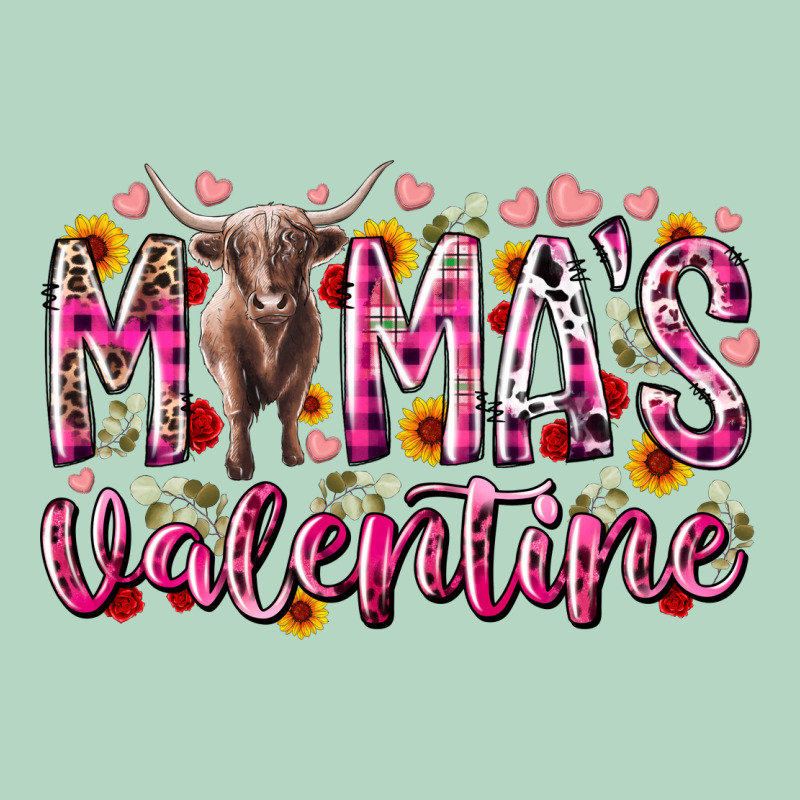 Mama Is Valentine Classic Tee by RacoonDesign | Teevron