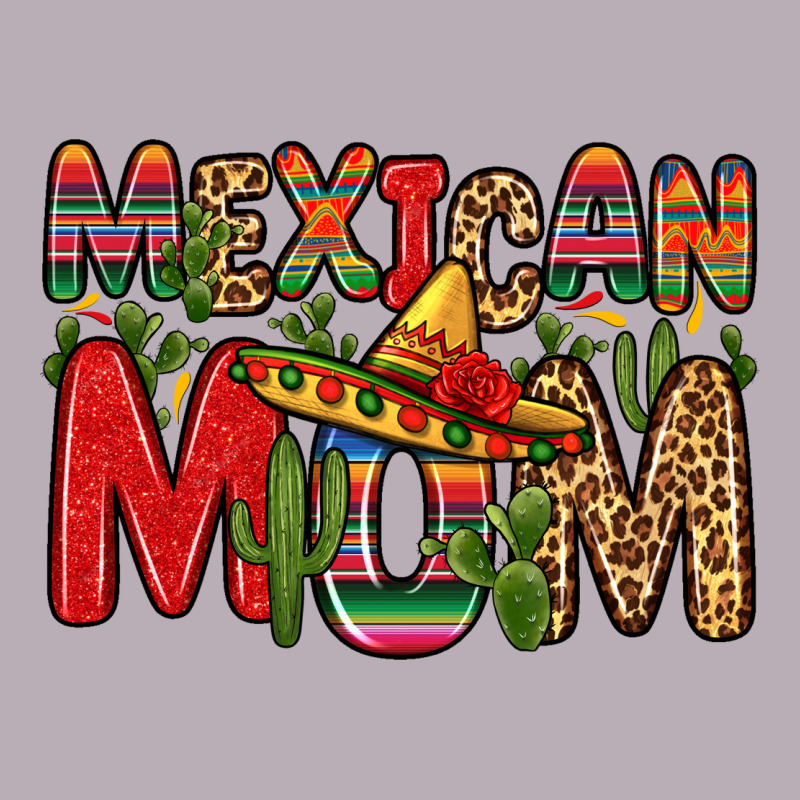 Mexican Mom Vintage Tee by Zillion Design Studio | Teevron