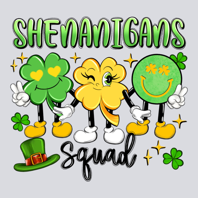 Shenanigans Squad Zipper Hoodie by Artiststas | Teevron