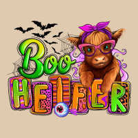 Boo Heifer Baby Cow Heavyweight Sweatshirt | Teevron