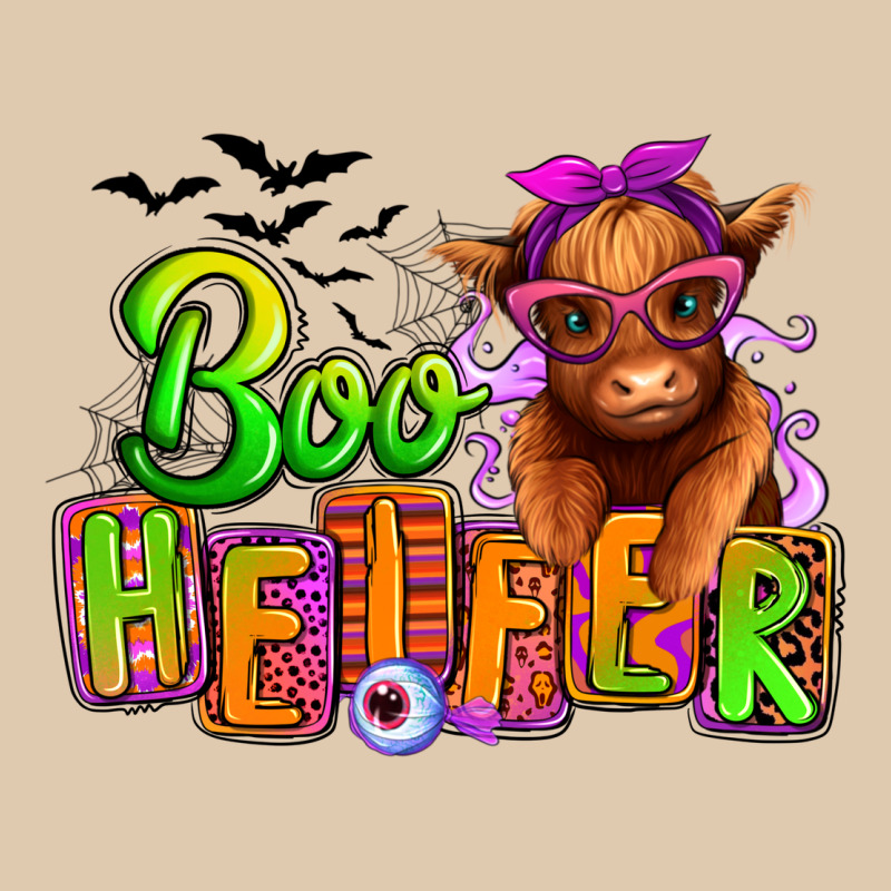 Boo Heifer Baby Cow Heavyweight Sweatshirt by RanaPortraitStore | Teevron