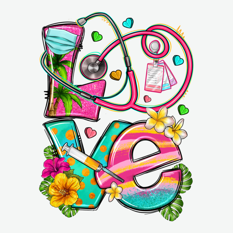 Love Summer Nurse Urban Heavy Tee by texasbilliewilder | Teevron