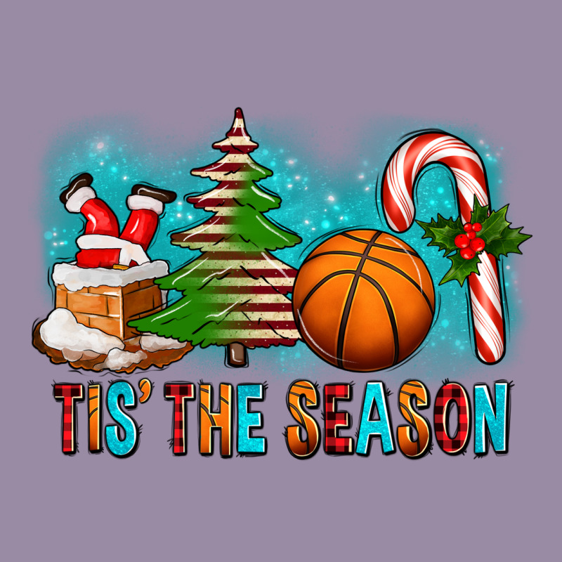 Tis The Season Christmas With Basketball And Candy Cane Classic Tee by FaDigitalArtStudio | Teevron