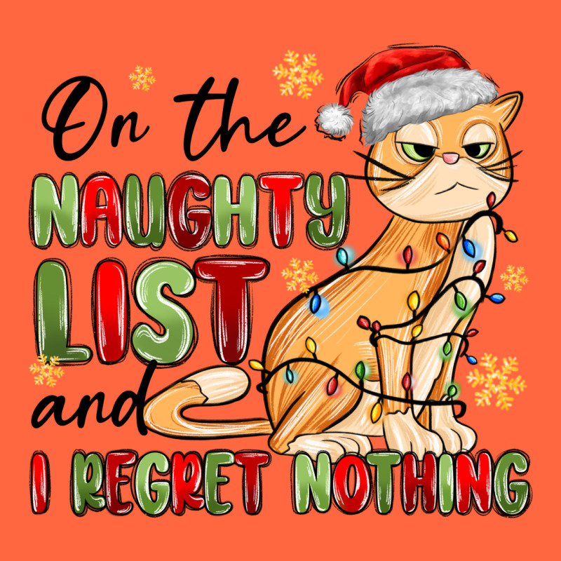 On The Naughty List And I Regret Nothing Premium Hoodie by MaliasSmallBusiness | Teevron