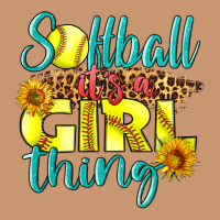 Softball It's A Girl Thing Heavyweight Hoodie | Teevron