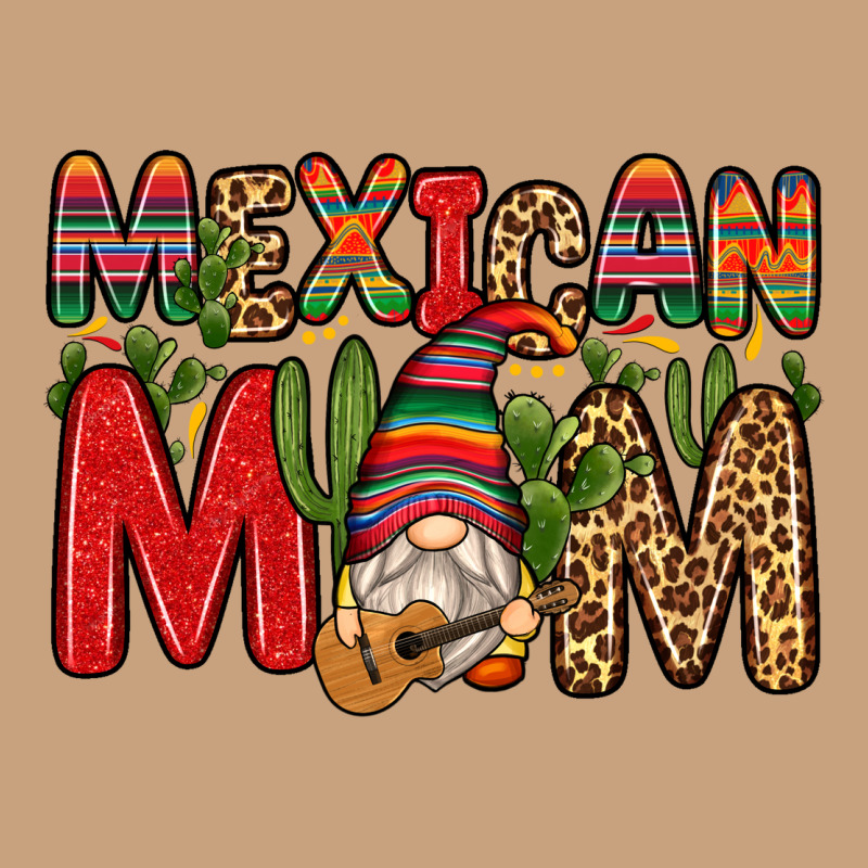 Mexican Mom Gnome Vintage Tee by Zillion Design Studio | Teevron