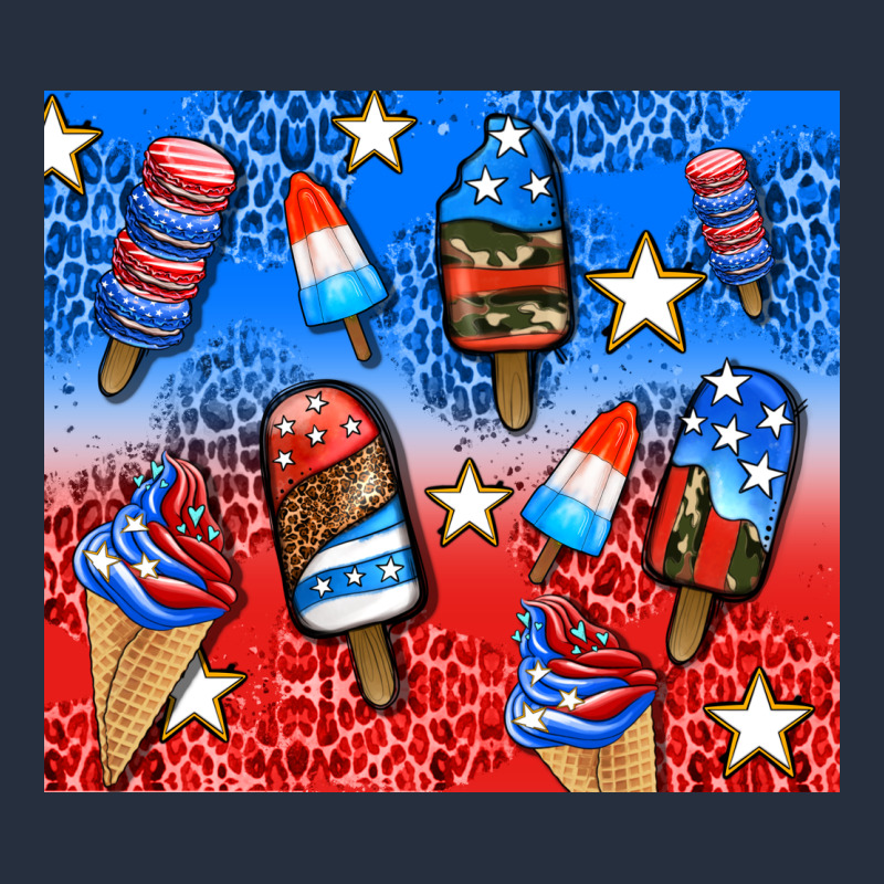 American Popsicle And Stars Zipper Hoodie by AdoDesignShop | Teevron