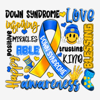 Down Syndrome Awareness Typography Urban Hoodie | Teevron