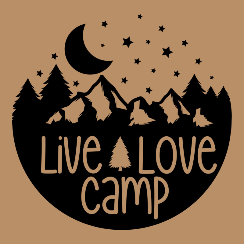 Live Love Camp Vintage Hoodie by Unal Design | Teevron