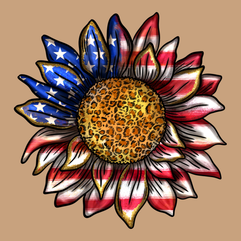 4th Of July Sunflower Vintage Tee by texasbilliewilder | Teevron