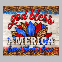 God Bless America Land That I Love Classic Tee | Teevron