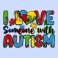 I Love Someone With Autism Urban Heavy Tee | Teevron