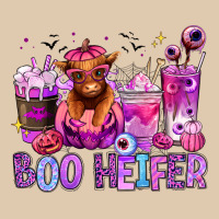 Halloween Boo Heifer Coffee Cups Heavyweight Sweatshirt | Teevron
