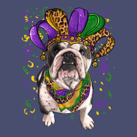 Mardi Gras Hat  English Bulldog Vintage Tee | Teevron