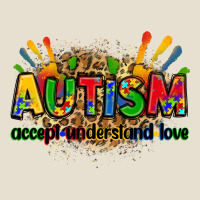 Autism Accept Understand Love Urban Heavy Tee | Teevron