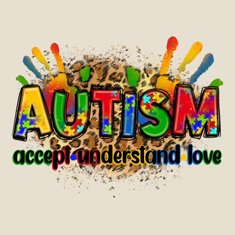 Autism Accept Understand Love Urban Heavy Tee by Zillion Design Studio | Teevron