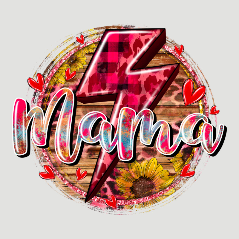 Mama Lighting Bolt Classic Tee by RacoonDesign | Teevron