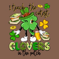 I Teach The Cutest Clovers In The Patch Zipper Hoodie | Teevron