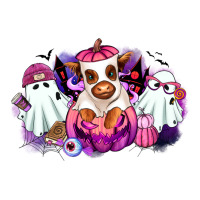 Halloween ghost Heifer | Teevron