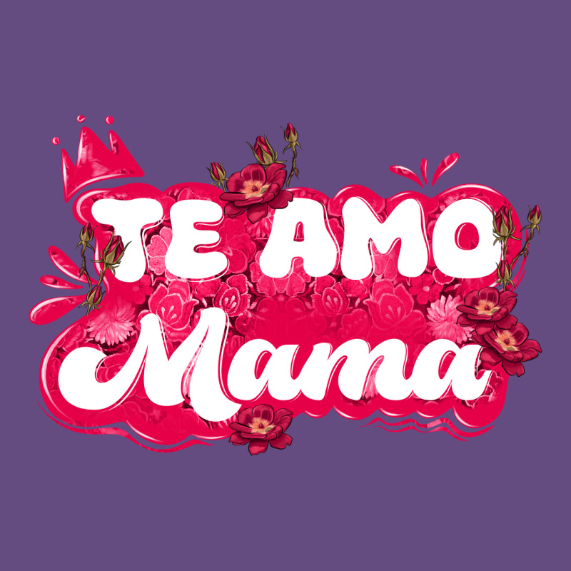 Te Amo Mama Vintage Hoodie by JahusDesignShop | Teevron