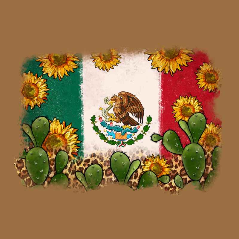Mexican Flag Vintage Tee by Zillion Design Studio | Teevron