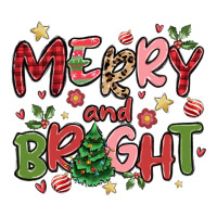 Merry And Bright Premium Hoodie | Teevron