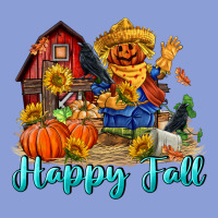 Happy Fall Scarecrow Long Sleeve Tee | Teevron