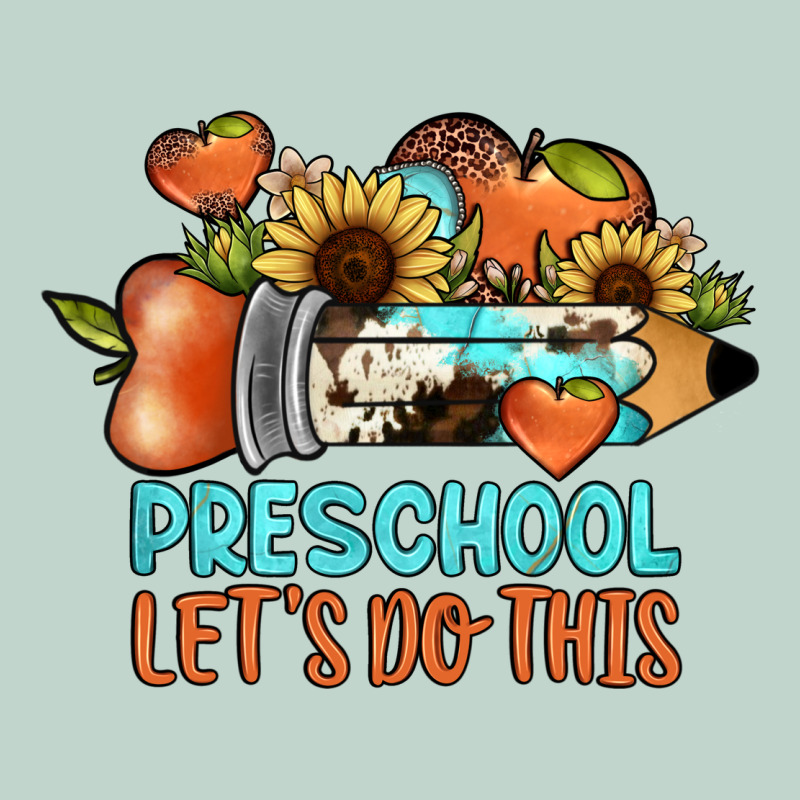 Preschool Let's Do This Zipper Hoodie by JahusDesignShop | Teevron