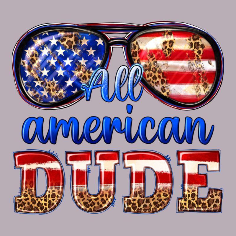 All American Dude Vintage Tee by texasbilliewilder | Teevron