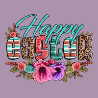Happy Easter Western Floral Serape Leopard Heavyweight Hoodie | Teevron