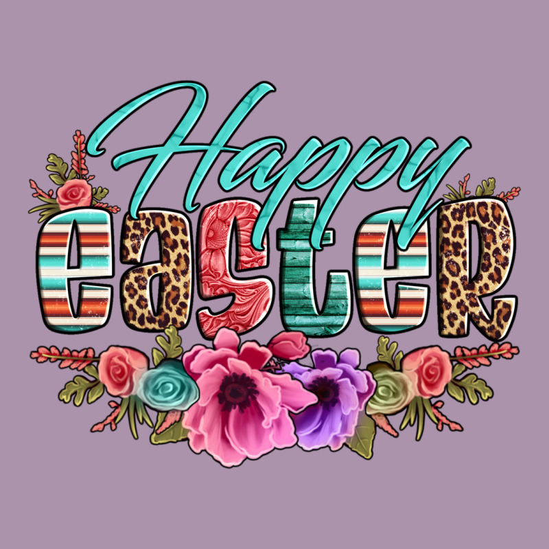 Happy Easter Western Floral Serape Leopard Heavyweight Hoodie by Jasminsmagicworld | Teevron