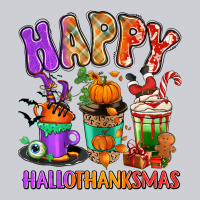 Happy Hallothanksmas Coffee Cups Heavyweight Sweatshirt | Teevron