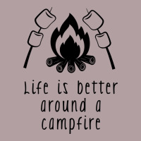 Life Is Better Around A Campfire Vintage Hoodie | Teevron