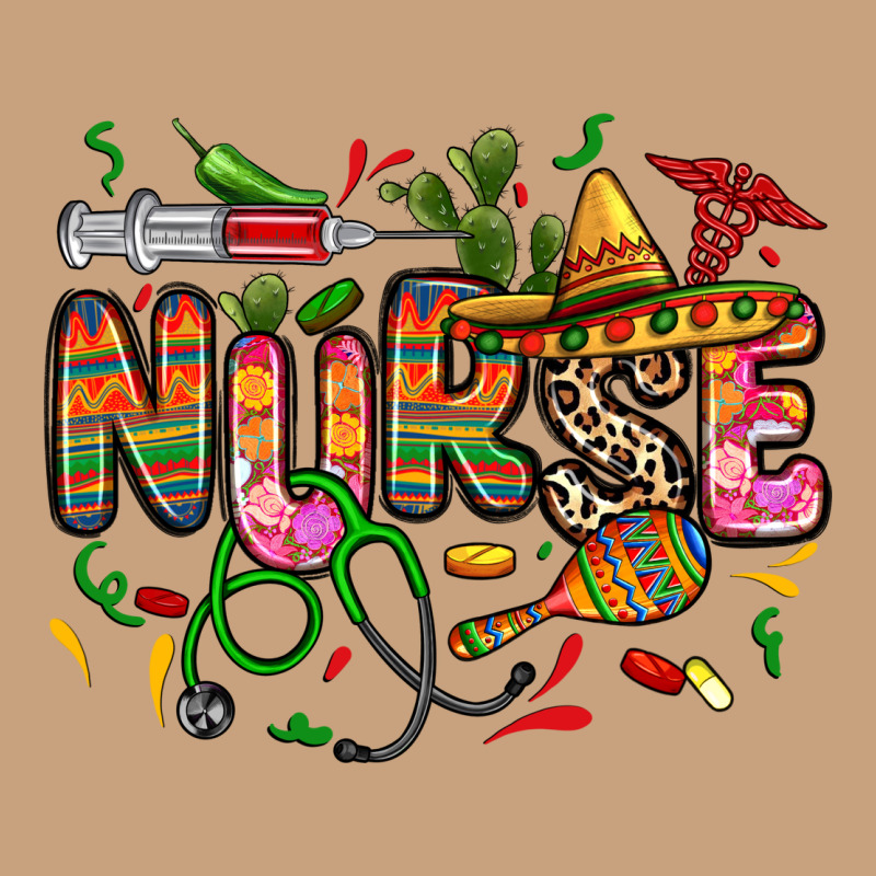 Cinco De Mayo Nurse Vintage Tee by Zillion Design Studio | Teevron
