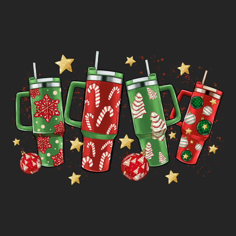 Christmas Cups Premium Hoodie by MaliasSmallBusiness | Teevron