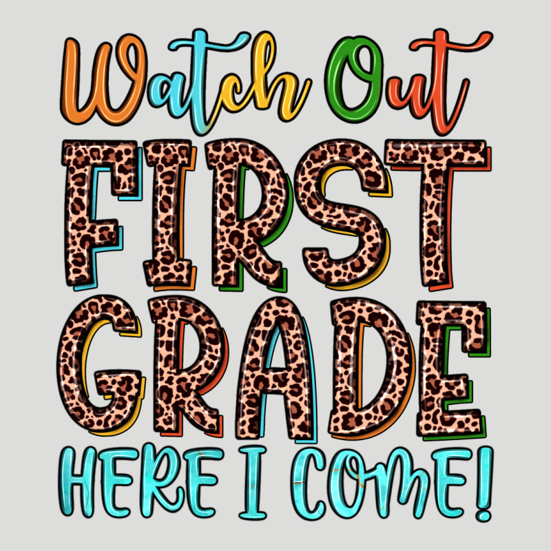 Watch Out First Grade Here I Come! Zipper Hoodie by JahusDesignShop | Teevron