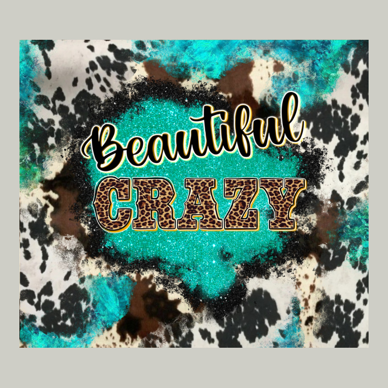 Western Beautiful Crazy Heavyweight Hoodie by BarkalooDesign | Teevron
