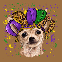 Mardi Gras Hat Chihuahua Vintage Tee | Teevron