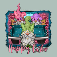 Happy Easter Gnomes Farm Truck Heavyweight Hoodie | Teevron