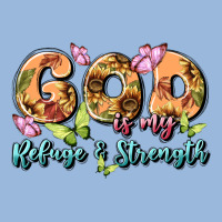God Is My Refuge And Strength Premium Hoodie | Teevron
