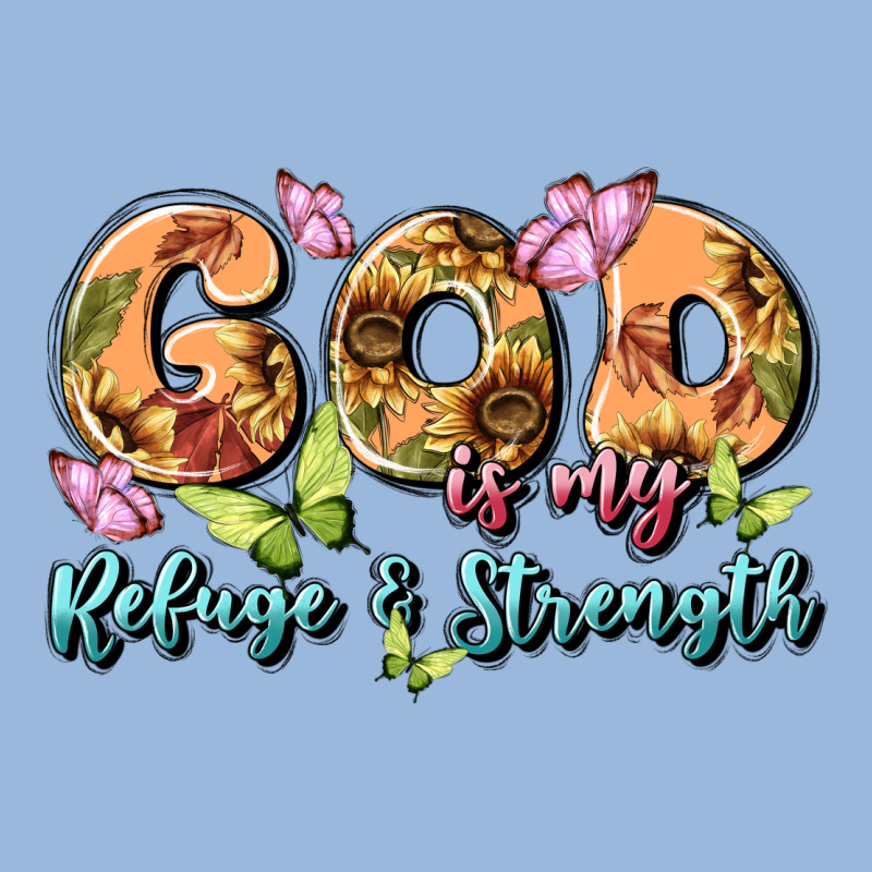 God Is My Refuge And Strength Premium Hoodie by MaliasSmallBusiness | Teevron