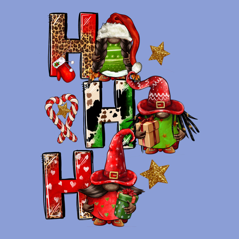 Ho Ho Ho Afro Gnomes Long Sleeve Tee by FaDigitalArtStudio | Teevron