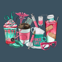 Nurse Coffee Cups Urban Heavy Tee | Teevron