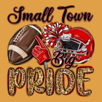 Small Town Big Pride Red Premium Hoodie | Teevron