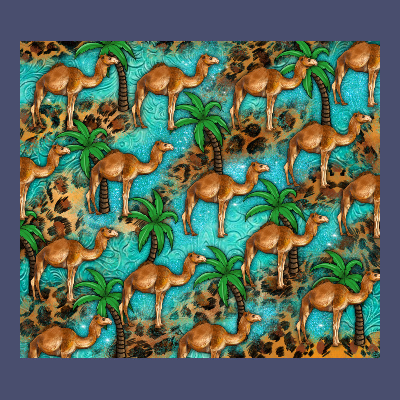 Camel Leopard Vintage Tee by BarkalooDesign | Teevron