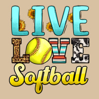 Live Love Softball Heavyweight Hoodie | Teevron