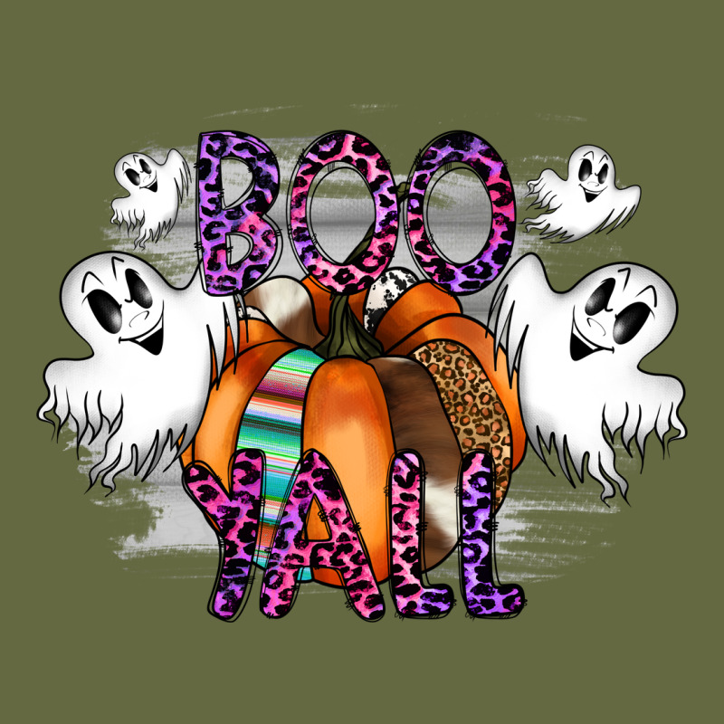 Boo Yall Long Sleeve Tee by CowhideDigitalArt | Teevron