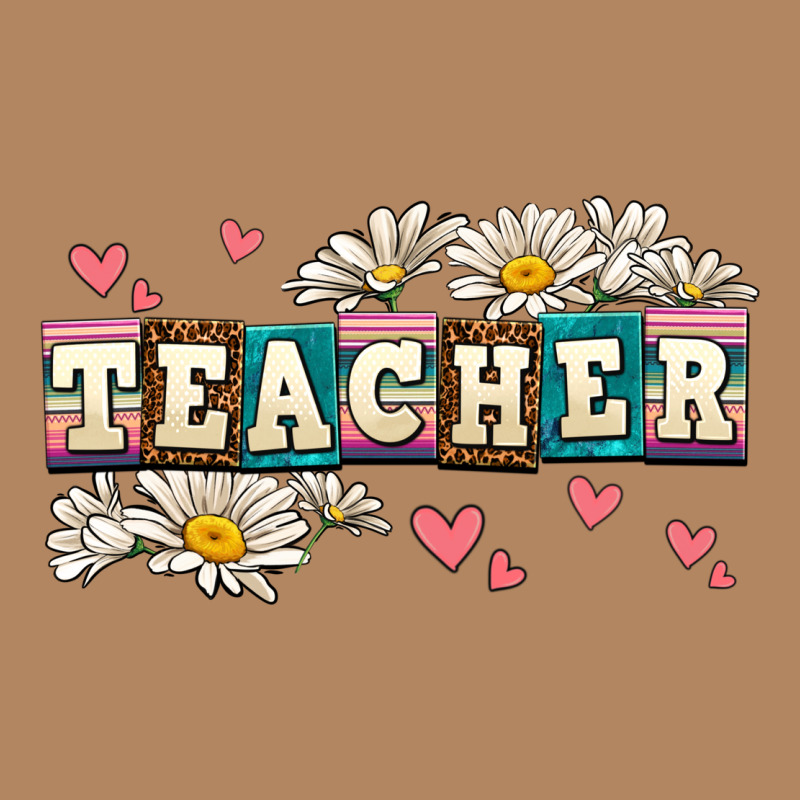 Daisy Teacher Long Sleeve Tee by AdoDesignShop | Teevron