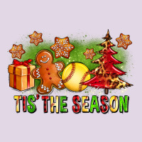 Tis The Season Christmas With Softball And Gingerbread Man Classic Tee | Teevron