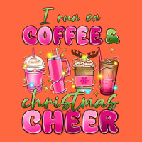 I Run On Coffee And Christmas Cheer Premium Hoodie | Teevron